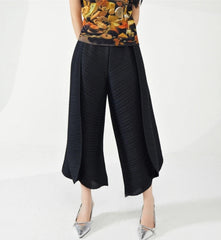 Luxury Japanese Pleated Culottes