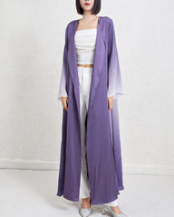 Luxury Pleats Longline Duster