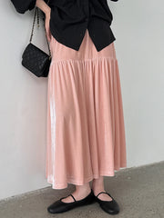 Luxury Japanese Velvet Skirt