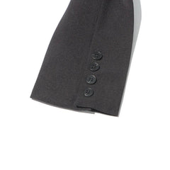 Luxury Collarless Longline Blazer
