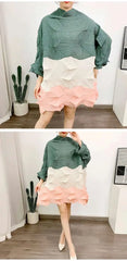 Women's Luxury Pleated Japanese Top