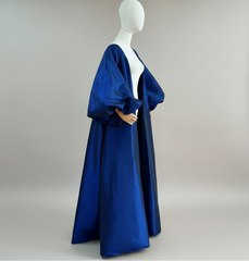 Couture Puff Sleeves Opera Cape
