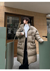 Men's Luxury Streetwear Oversized Puffer Coat