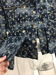 Men's Designer Rugged Distressed Denim Jacket