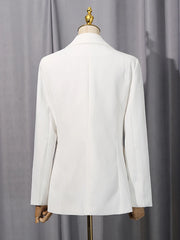 Women's Luxury Rhinestone Blazer