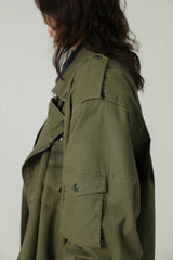 Men's Ultra Oversized Full-Length Trench Coat