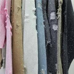 Women's Denim Embellished Cropped Jacket