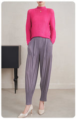 Luxury Japanese Pleated Pants