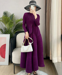 Premium Truly Pleated Top & Skirt