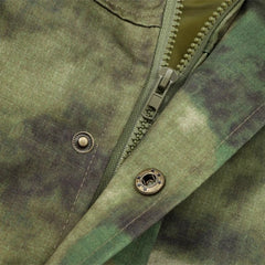 Men's Modern Camouflage Multi-Pocket Jacket