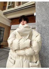 Men's Luxury Streetwear Oversized Puffer Coat