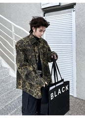 Men's Tokyo Urban Leopard Jacket