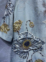 Couture Beaded Floral Coat