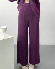 Women's Pleated Luxury Pants