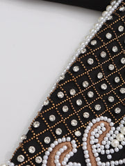 Luxury Pearl Cropped Blazer