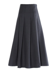 Luxury Crystal High-Waist Skirt