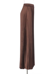 Luxury Pleated Formal Skirt