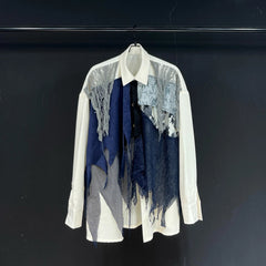 Men's Luxury Japanese Streetwear Blouse