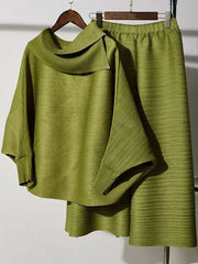 Japanese Plisse Top & Pant Set