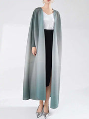 Women's Flowing Pleated Duster