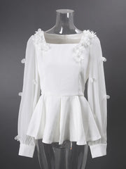 Modest 2-Piece Luxury Skirt