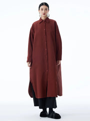 Luxury Oversized Blouse Dress