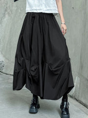 Avant-Garde Wide Leg Trousers