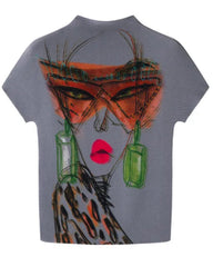 Luxury Pleated Wearable Art Top