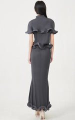 Premium Plissé Skirt 2-Piece