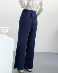 Women's Pleated Luxury Pants