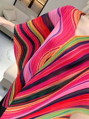 Luxury Plissé Pleat Tunic Shawl