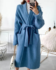 Luxury Oversized Knit Cardigan