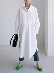 Anastasia Casual Long Oversized Blouse