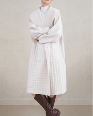 Signature Plissé Trench Coat