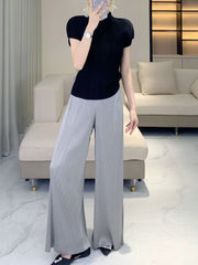 Truly Pleated Wide Leg Pants