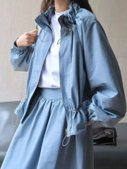 Luxury Lightweight Oversized Jacket
