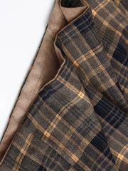 Luxe Faux Suede Reversible Coat