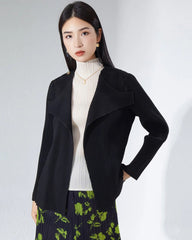 Couture Plisse Convertible Jacket