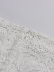 Couture Lace Skirt Set