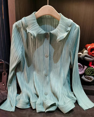 Premium Japanese Pleats Top