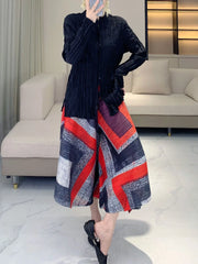 Luxury Japanese Plissé Culottes