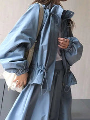 Luxury Lightweight Oversized Jacket