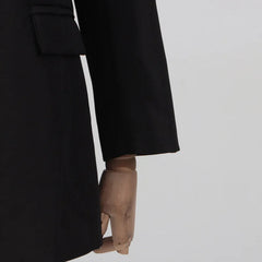 Elegant Bloom Embellished Blazer