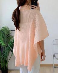Luxury Pleated Tunic Top