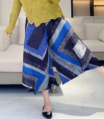 Luxury Japanese Plissé Culottes