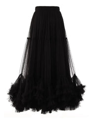 Couture Volume Tulle Skirt