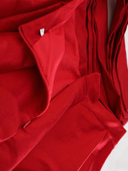 Luxury Cascading Ruffle Skirt