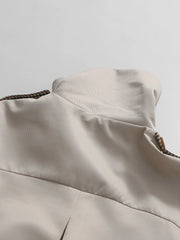 Asymmetrical Ruffle Trench Coat