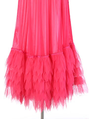 Couture Tulle Maxi Skirt