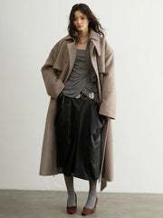Premium Wool Blend Overcoat